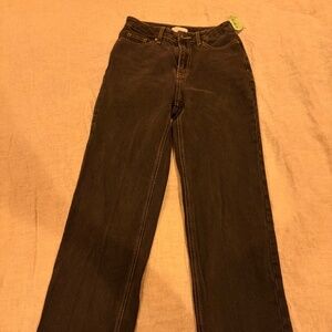 PacSun 90s boyfriend pant size 25